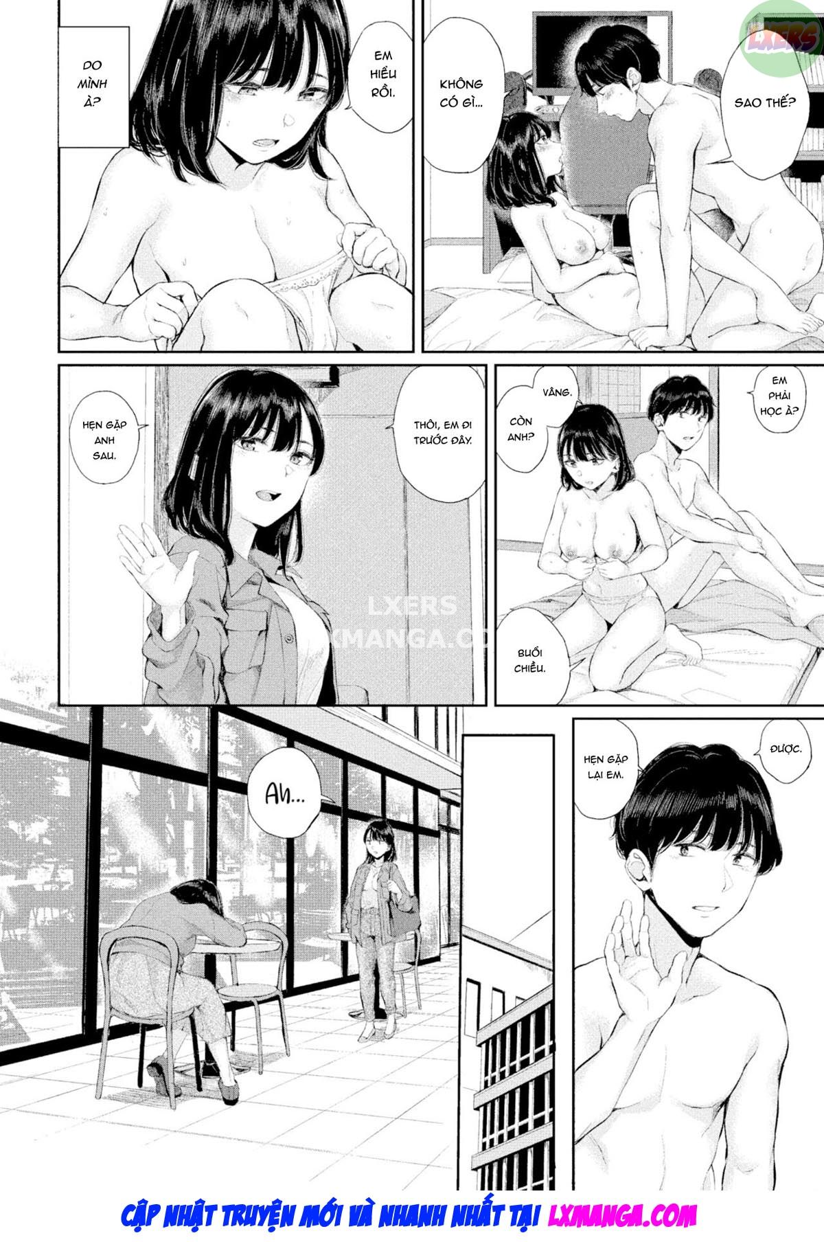 Đọc truyện hentai Mối tình đầu - Chap 1