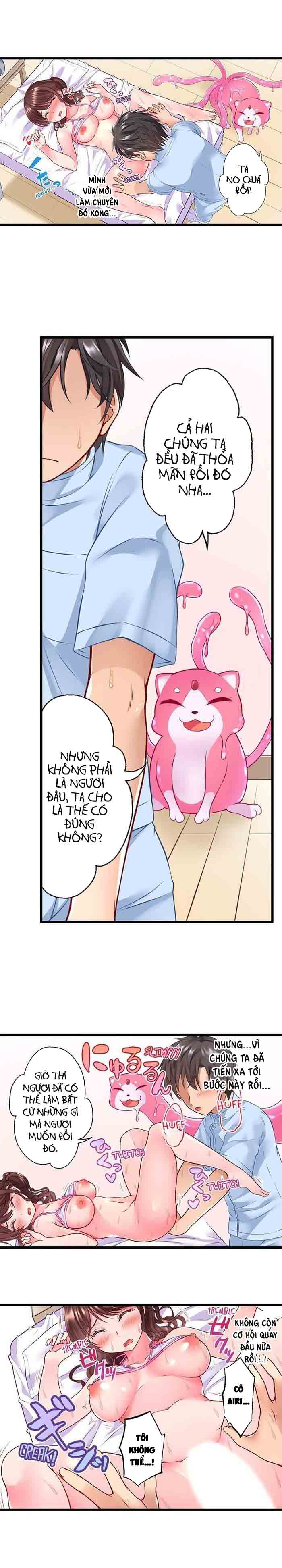 Đọc truyện hentai Tiệm Massage Xúc Tua!? - Chap 3