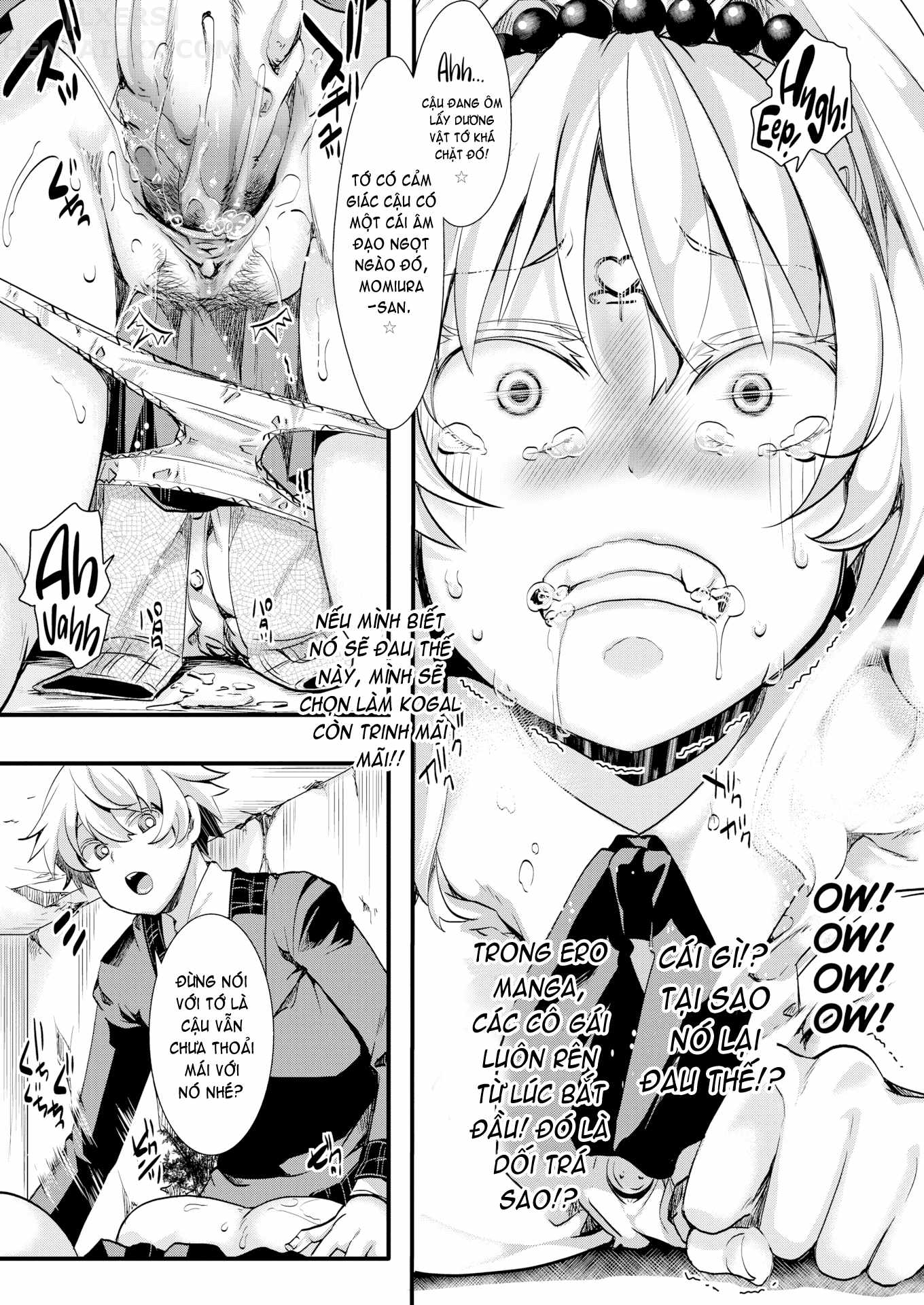 Đọc truyện hentai Gal Syndrome! - Chap 1 - Obscene transformation!! ♥