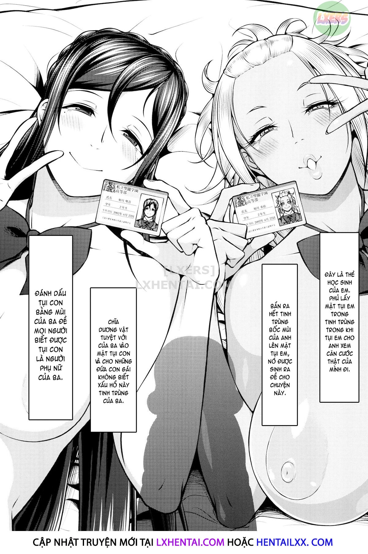 Đọc truyện hentai Kahanshin Daiichi Shugi - Chap 2