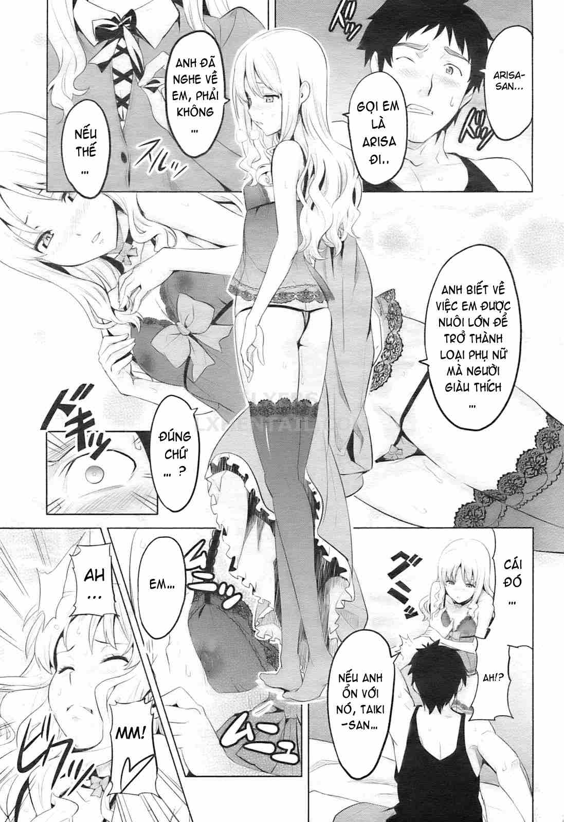 Đọc truyện hentai Sister Breeder - Chap 3