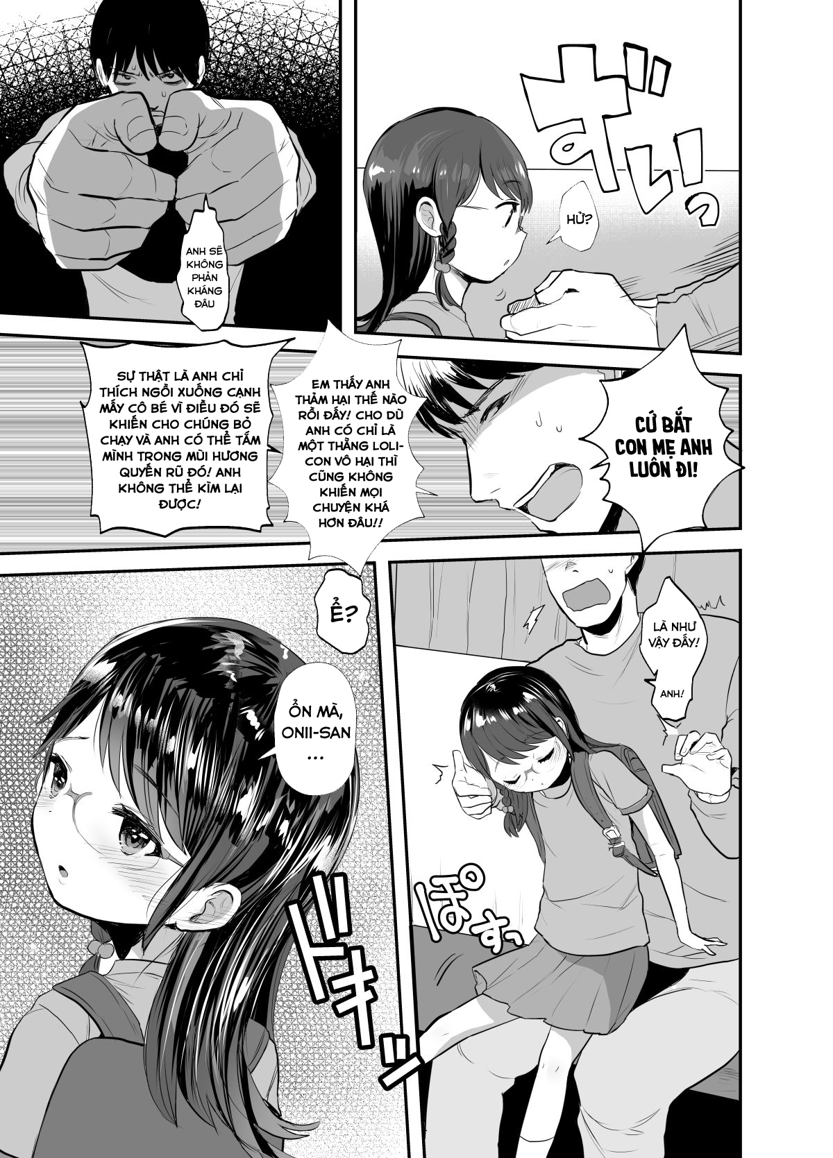 Đọc truyện hentai Kẻ săn mồi đội lốt bé loli ngây thơ - Oneshot