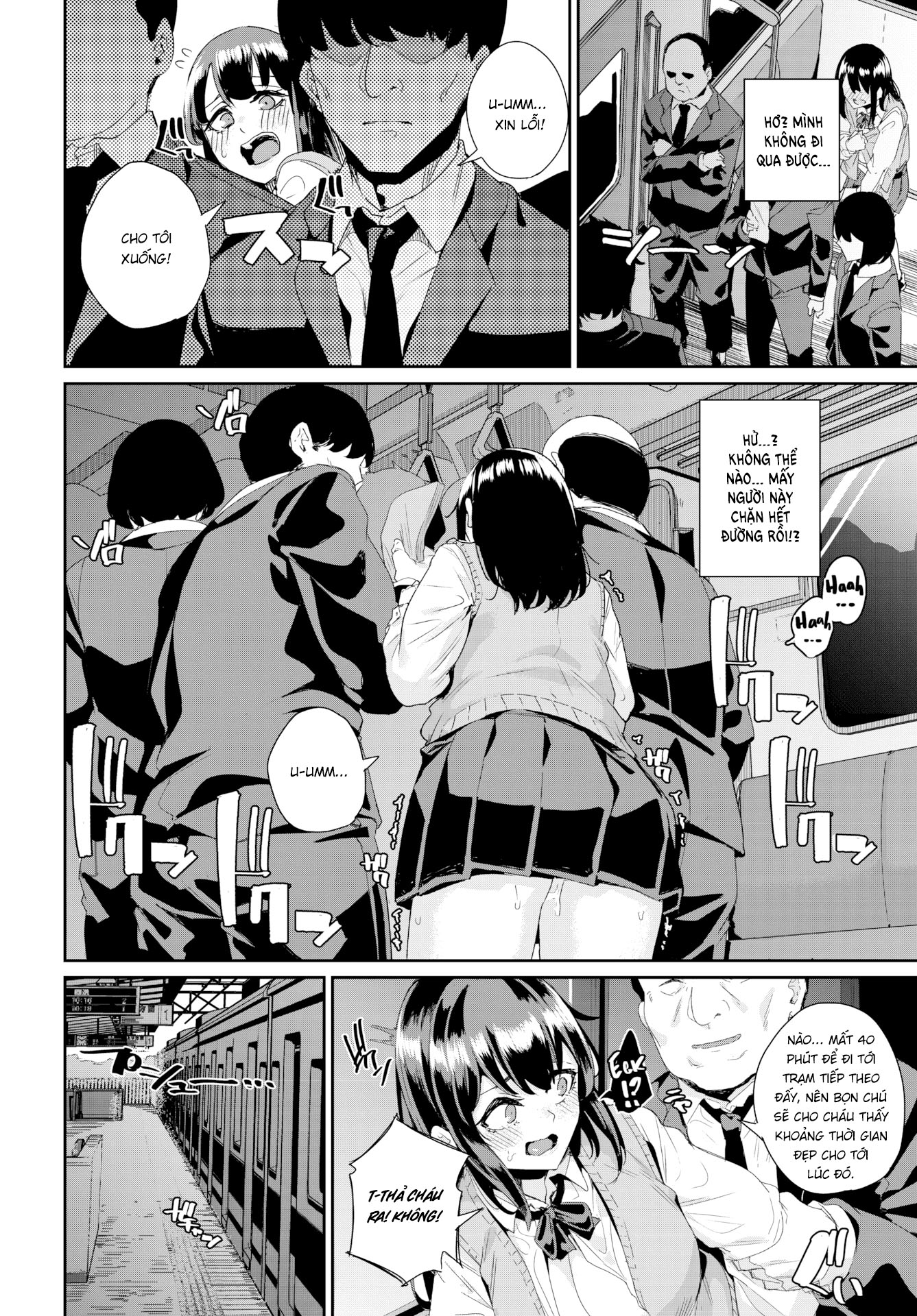 Đọc truyện hentai Chuyến tàu tốc hành - Oneshot [Không che]