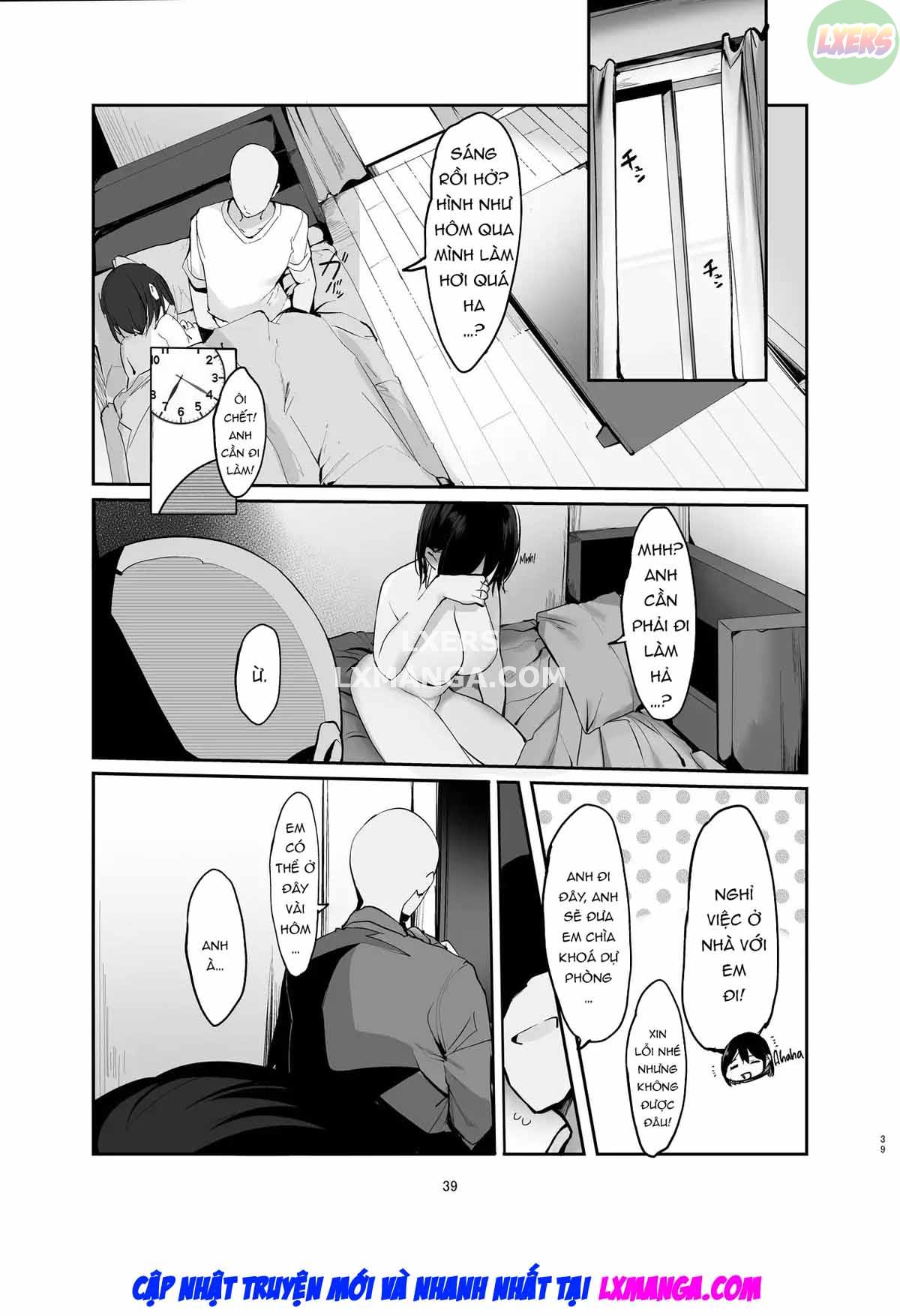 Đọc truyện hentai Tôi có thể ở lại được không ông - Chap 2