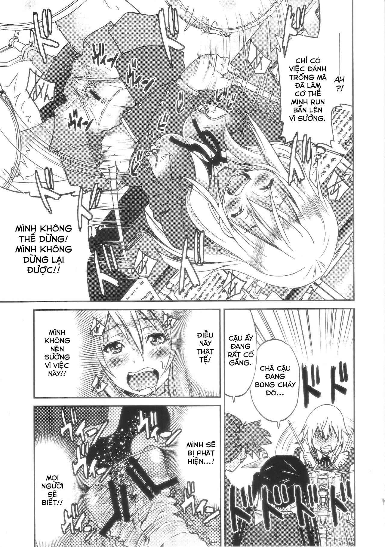 Đọc truyện hentai Pony-on! (K-ON) - Chap 5