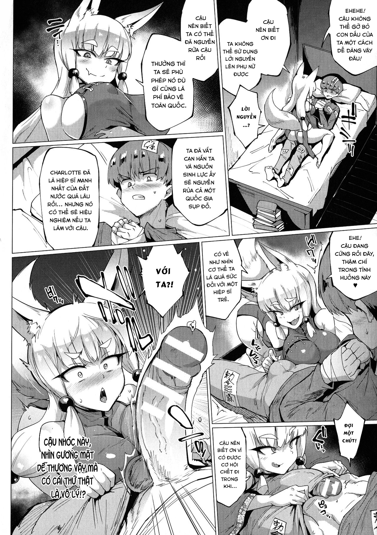 Đọc truyện hentai Sennen Reijou - Chap 4