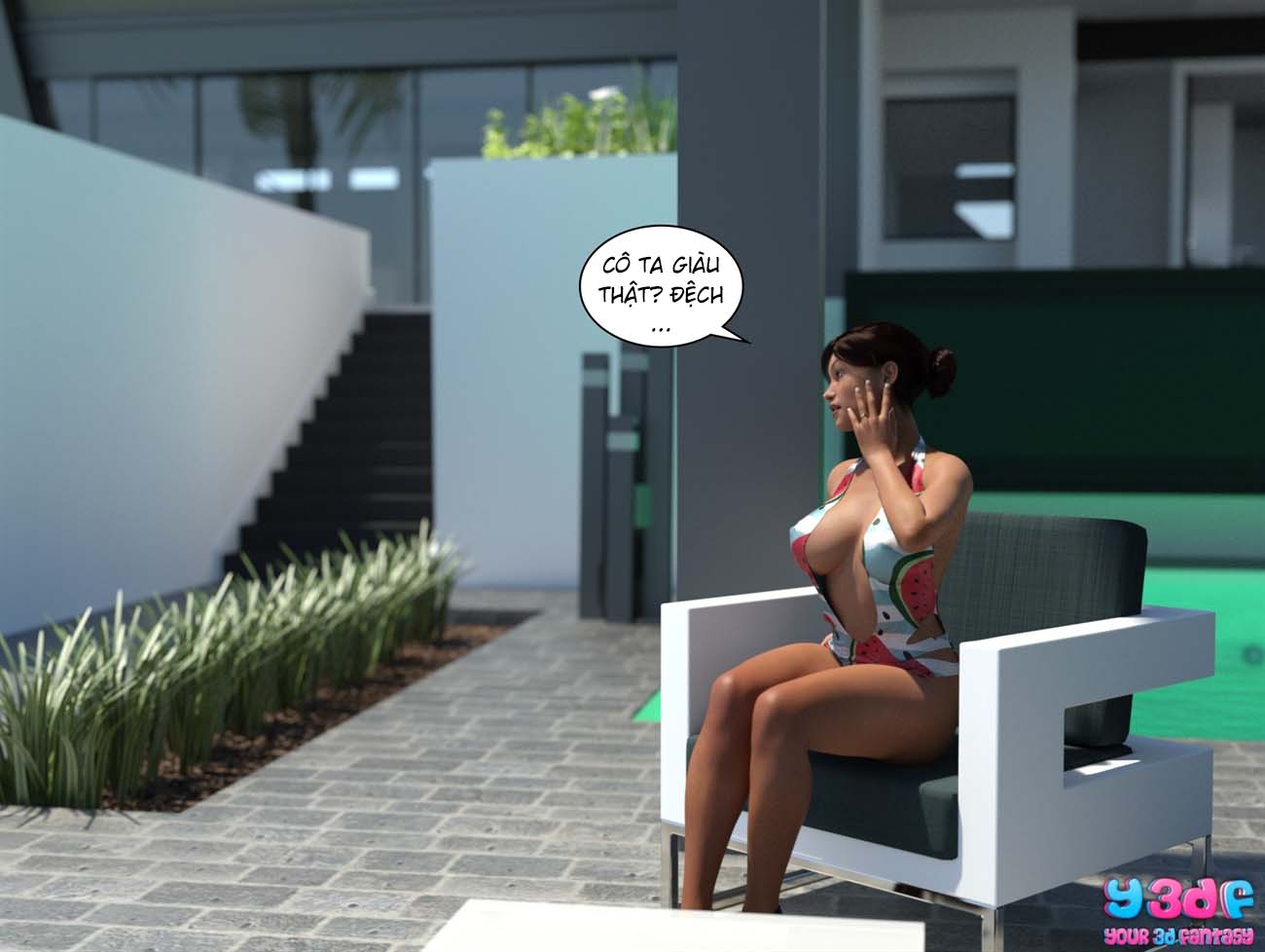 Đọc truyện hentai The Bad Tan - Chap 1