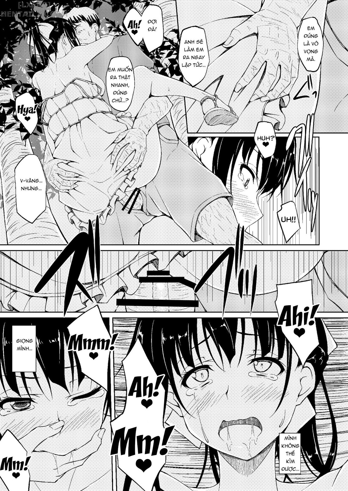 Đọc truyện hentai Igarashi Yuzuha Choukyou Nisshi - Chap 3 - Nee, Watashi To... Suru?