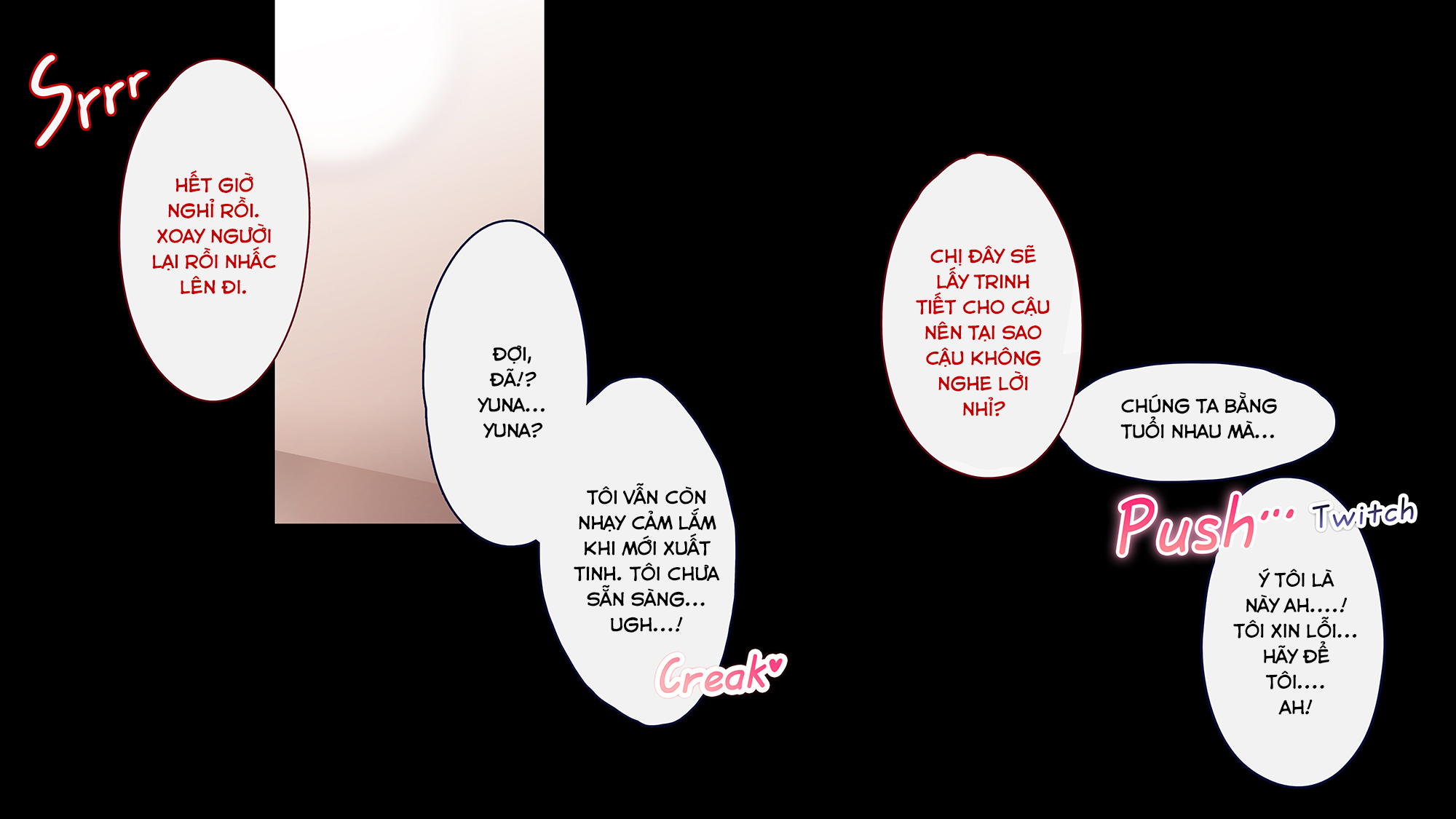 Đọc truyện hentai #Sextagram - Chap 2: Thực hành trò chơi