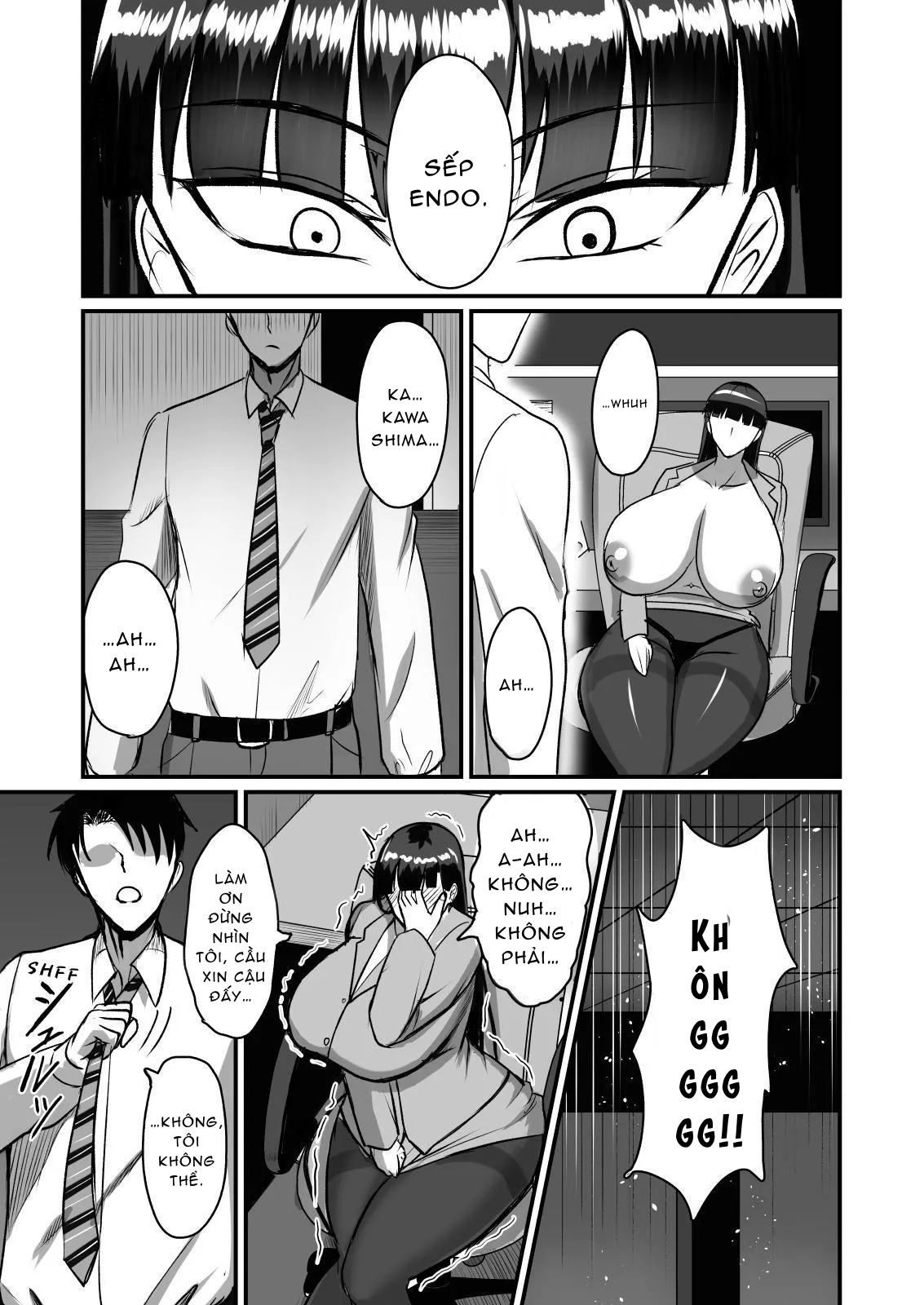 Đọc truyện hentai Jishou Otoko Irazu no Onna Joushi ga Ore o Okazu ni Shiteita Node - Oneshot
