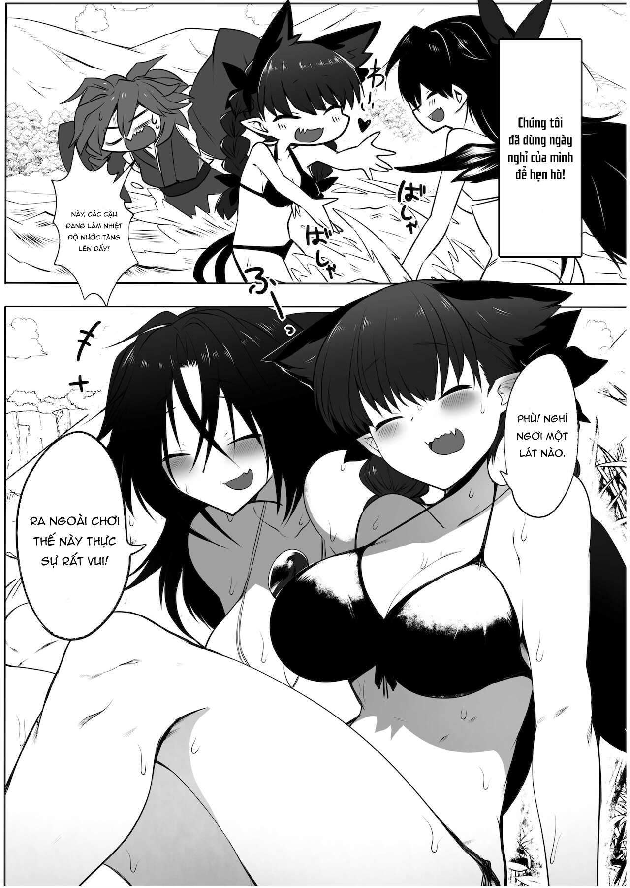 Đọc truyện hentai OrinUtsuho no Natsuyasumi - Oneshot
