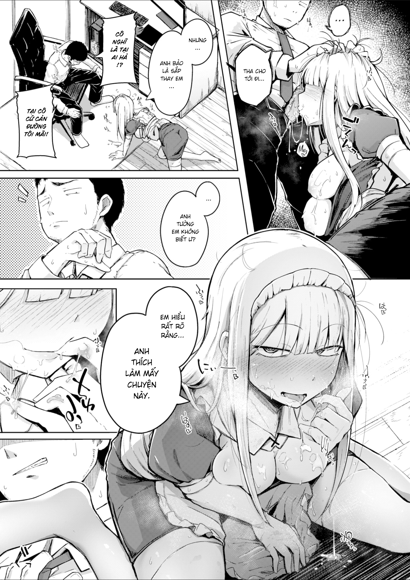 Đọc truyện hentai Tsukumogami - Oneshot