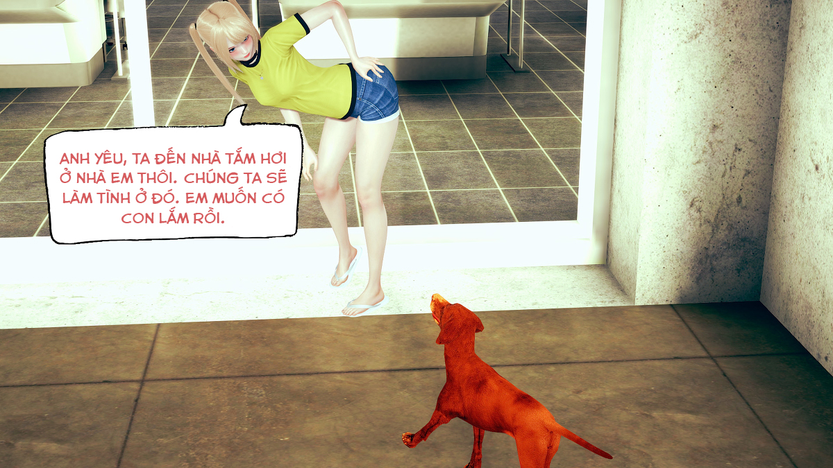 Đọc truyện hentai Tình đầu của Mary 5 - Ending