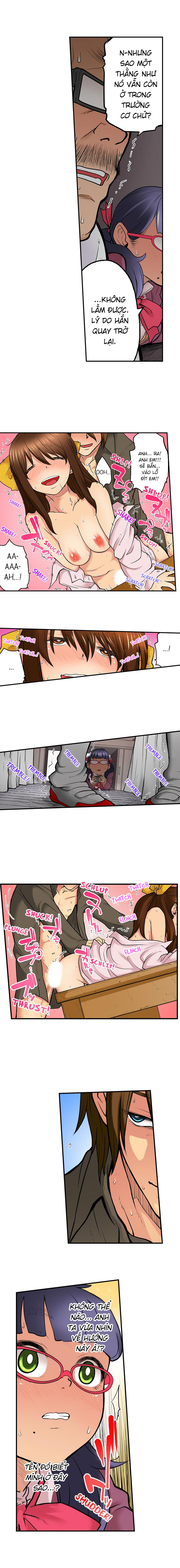 Đọc truyện hentai Bạn Cùng Lớp Của Tôi Là Vợ Ba Tôi. Nhưng Trên Giường Cô Ấy Là Của Tôi - Chapter 19