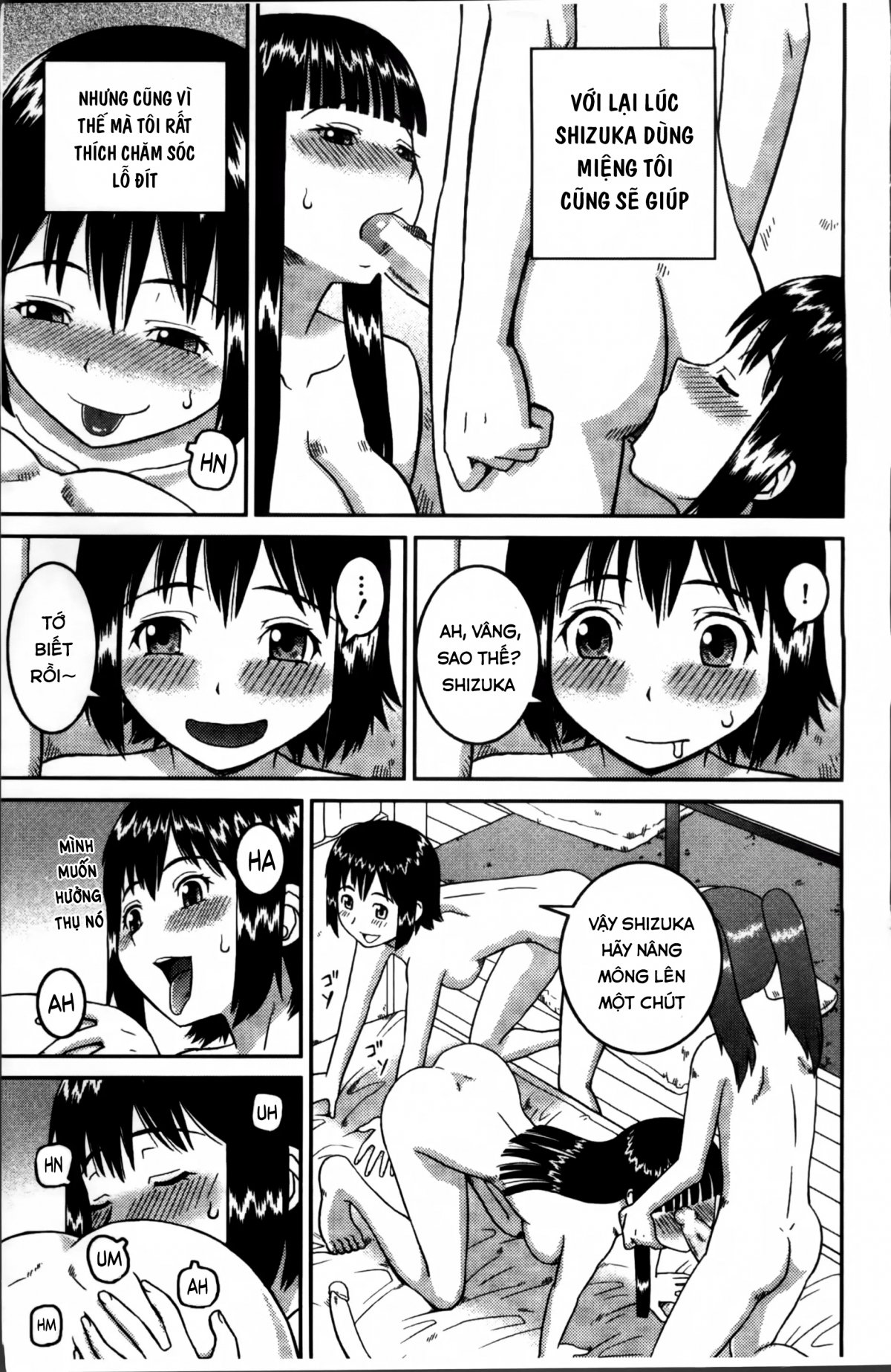 Đọc truyện hentai Watashi ga Hentai ni Natta Riyuu - Chap 1