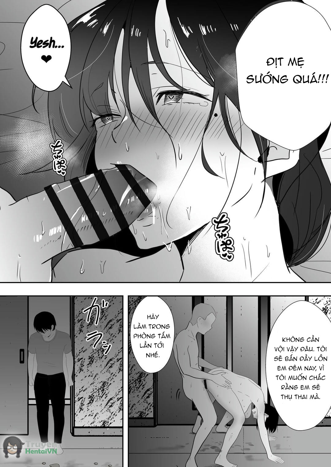 Đọc truyện hentai TomoKano Kaa-chan~ Daisuki na Ore no Hahaoya wa Aho na Shinyuu no Kanojo~ - Chap 3