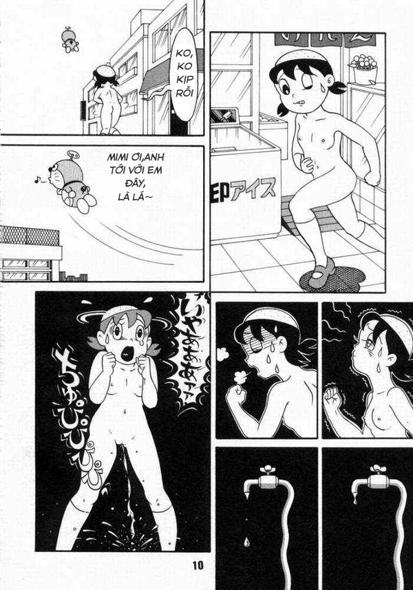 Đọc truyện hentai Thánh Nôbita - Tập 24 - Nón Tàng Hình