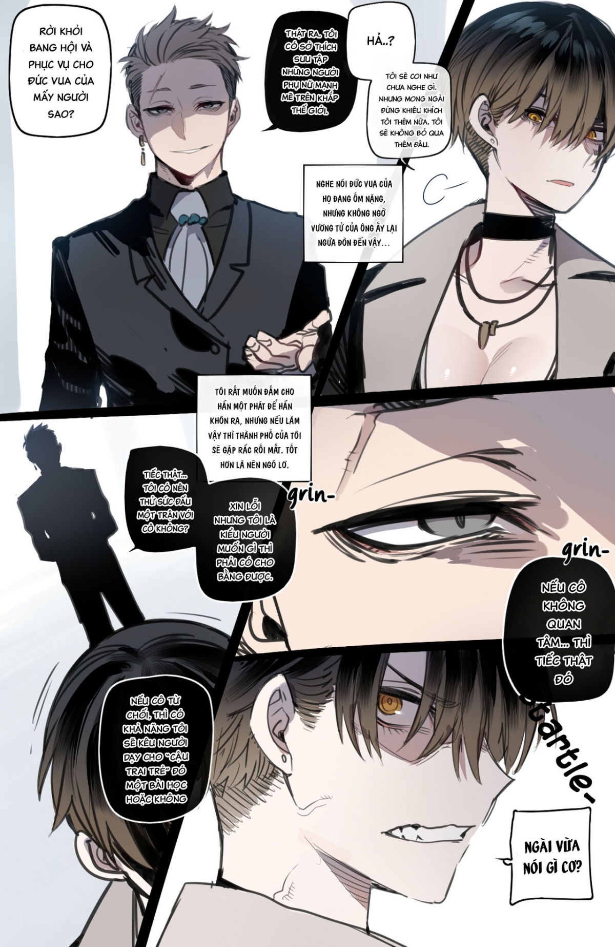 Đọc truyện hentai Bad Ending Party - Ending 1: New Master!