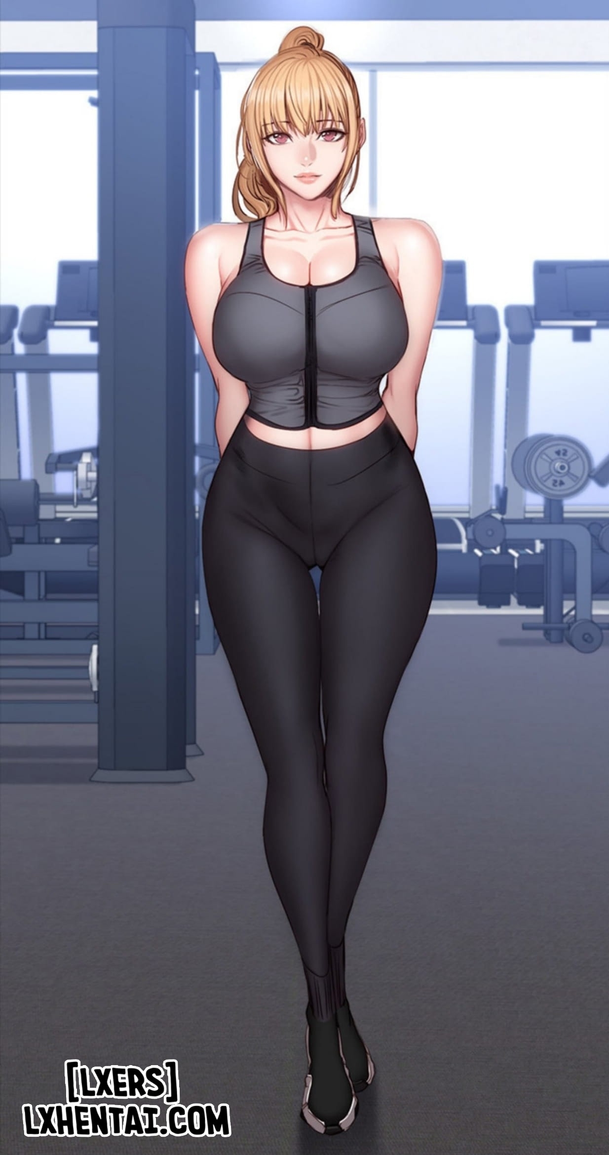 Đọc truyện hentai Huấn Luyện Viên Thể Hình - Chap 30