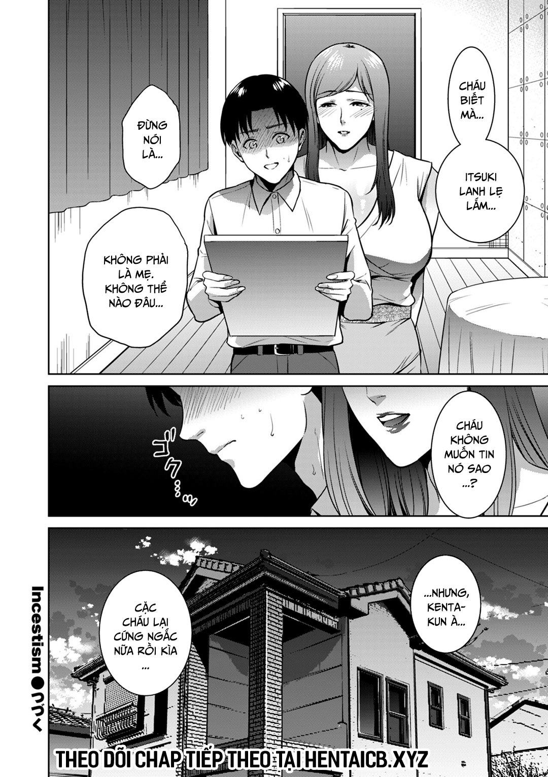 Đọc truyện hentai Mối quan hệ loạn luân - Chap 3