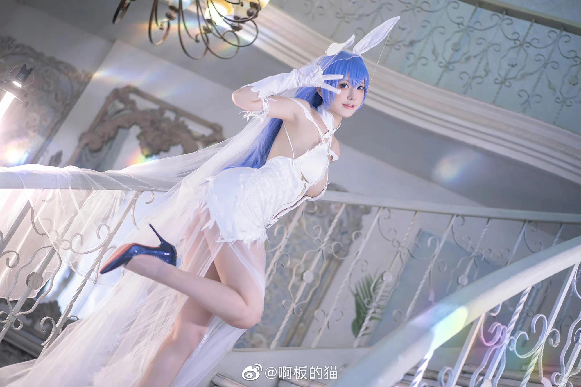 Đọc truyện hentai Tuyển tập Albums siêu phẩm Cosplay - Chap 538 - [Ahban is Cat] Azur Lane New Jersey Snow Ceremony