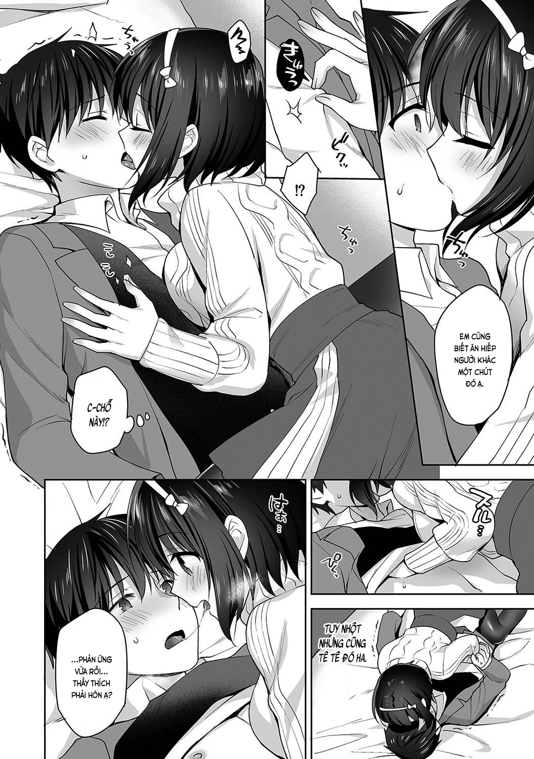 Đọc truyện hentai Nagasato-san khéo léo và ngọt ngào ~ Vỗ về trong phòng y tế!~ - Ch. 9