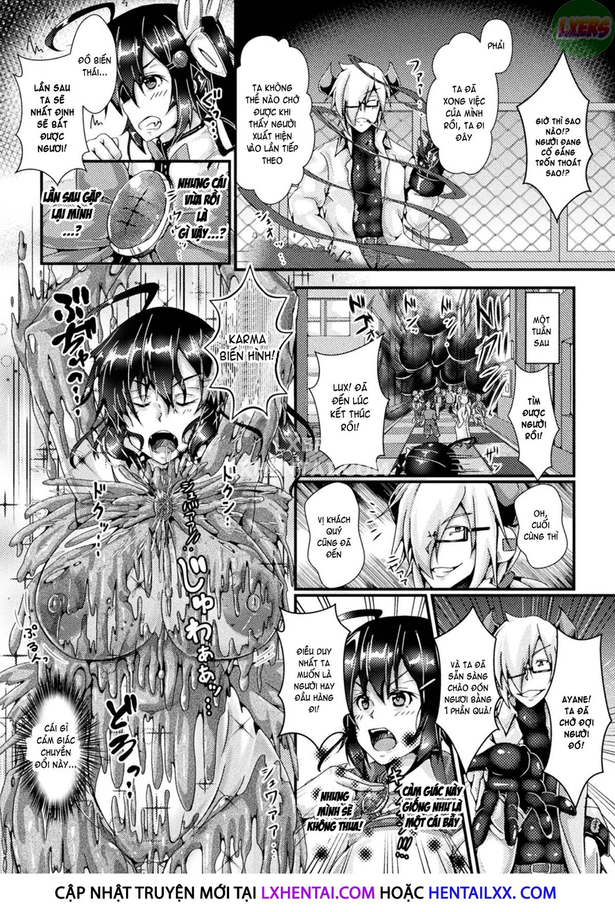 Đọc truyện hentai Thiếu nữ hư hỏng ~Những nàng công chúa chiến tranh rơi vào niềm vui dâm dục~ - Chap 10 - END