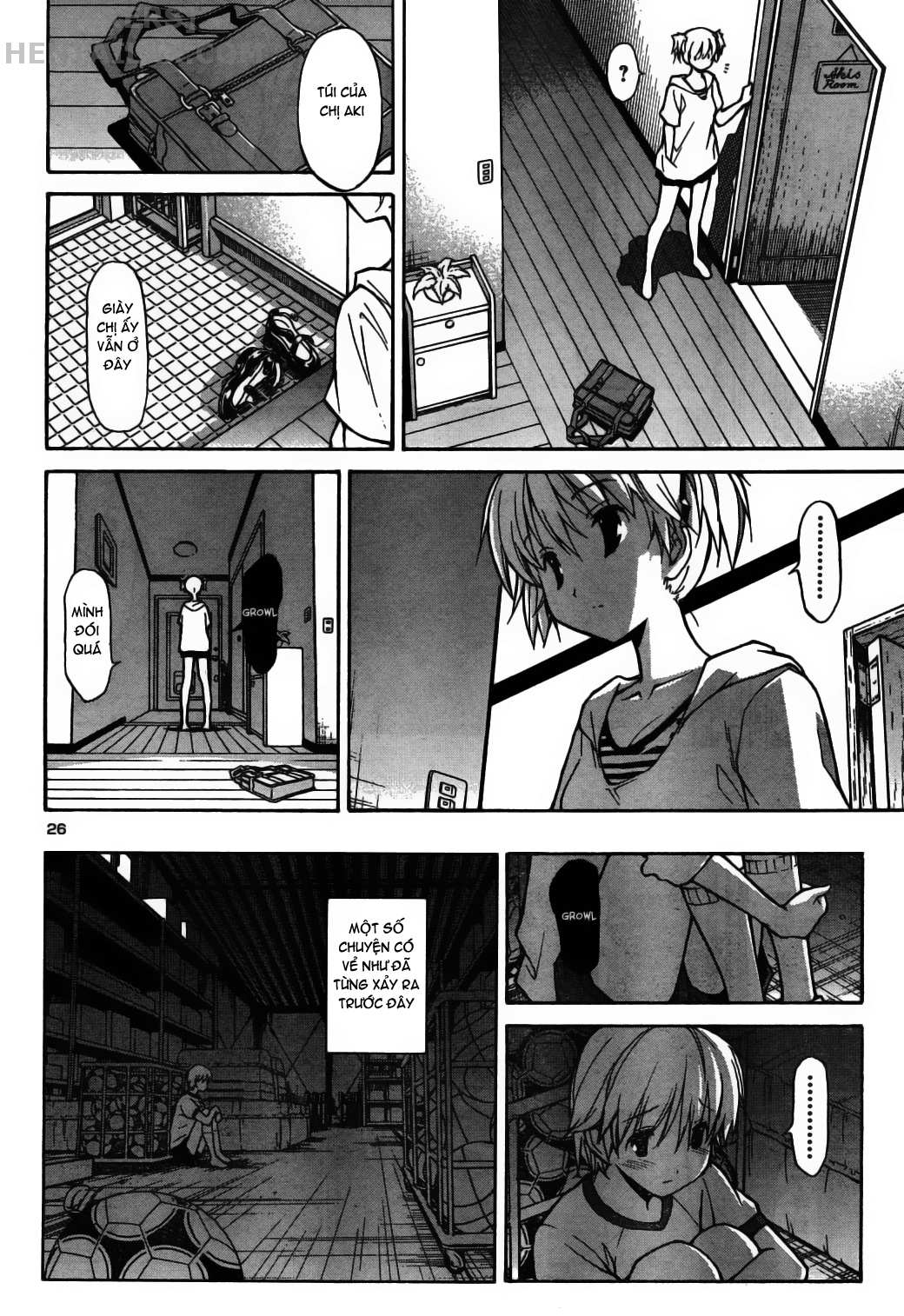 Đọc truyện hentai Aki no Sora - Chap 3