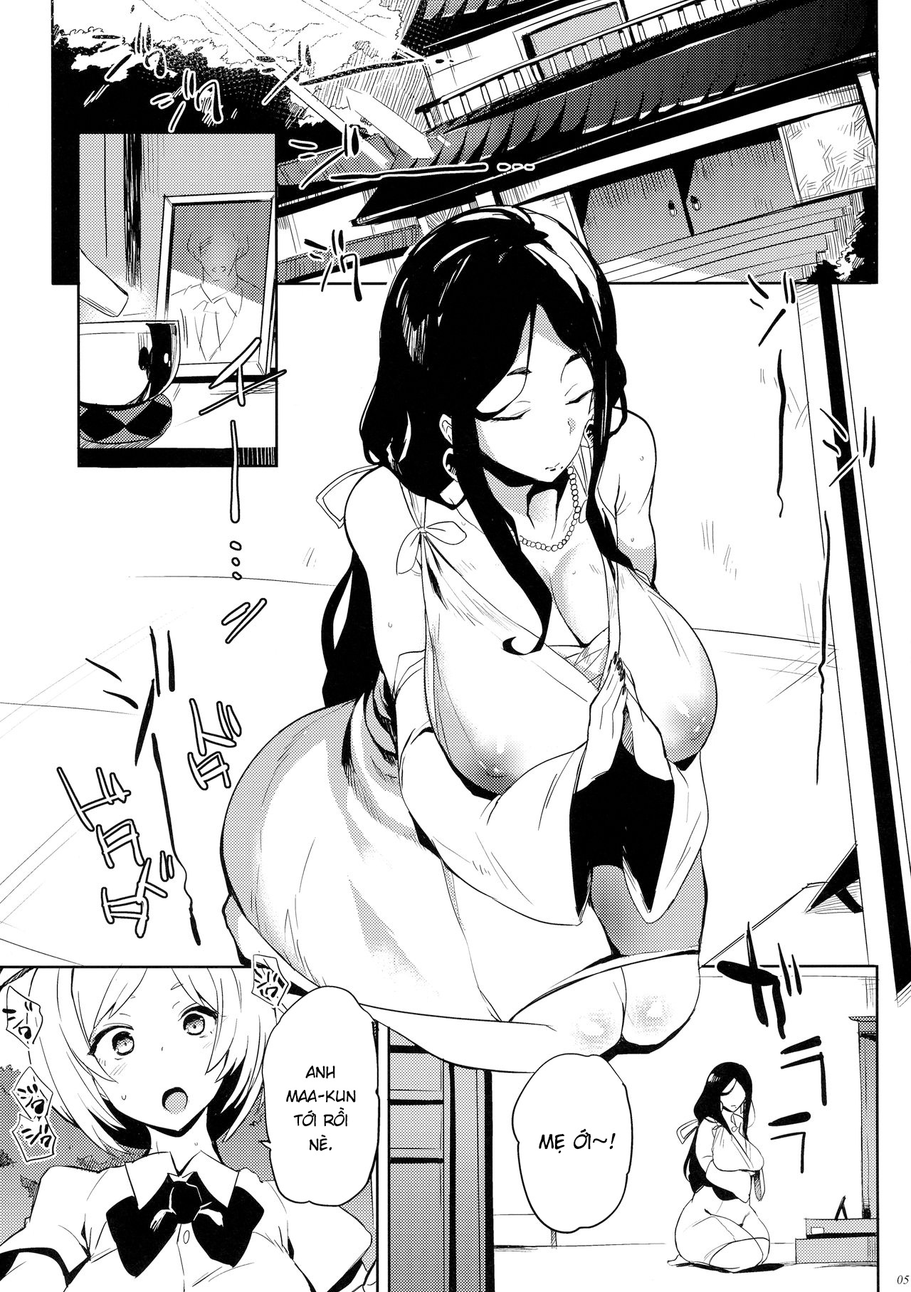 Đọc truyện hentai Bà mẹ Diệt quỷ - Chap 1