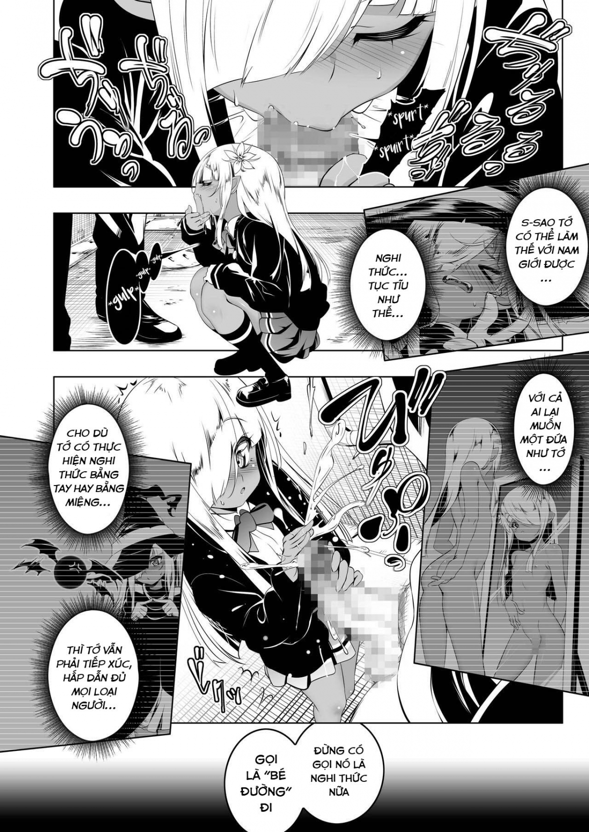 Đọc truyện hentai Bé phù thuỷ đường 1 - Chap 1