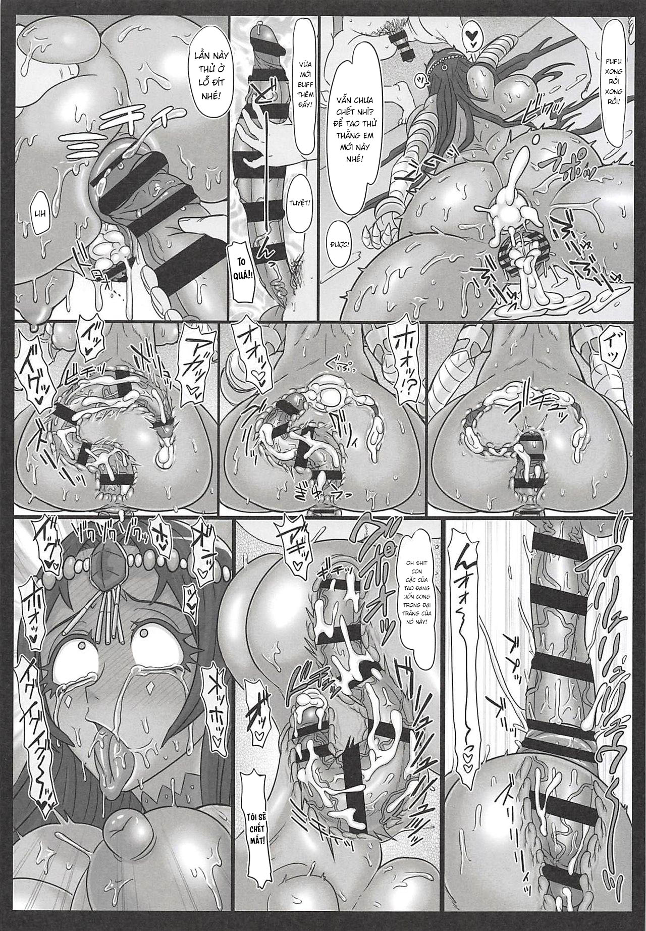 Đọc truyện hentai Senya no Nikujoku (Fate/Grand Order) - Oneshot