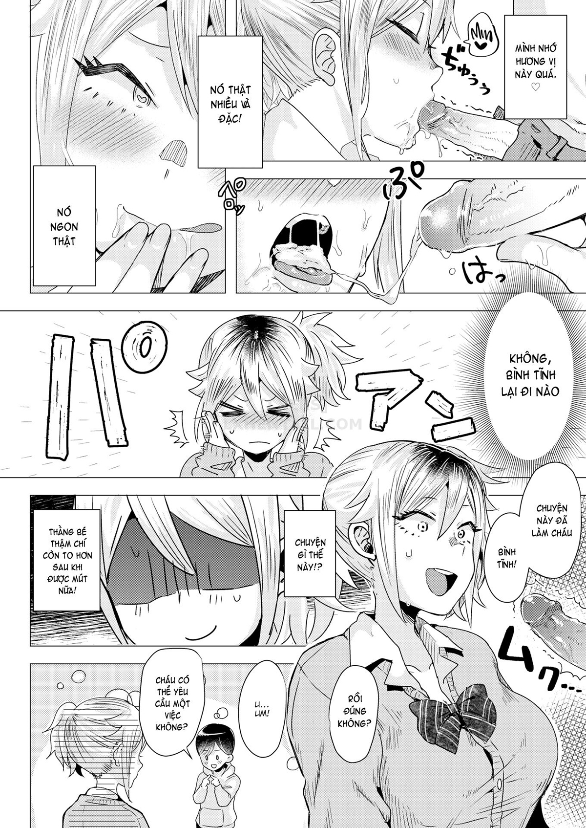 Đọc truyện hentai Sudden ♂ Mama Gal - Oneshot