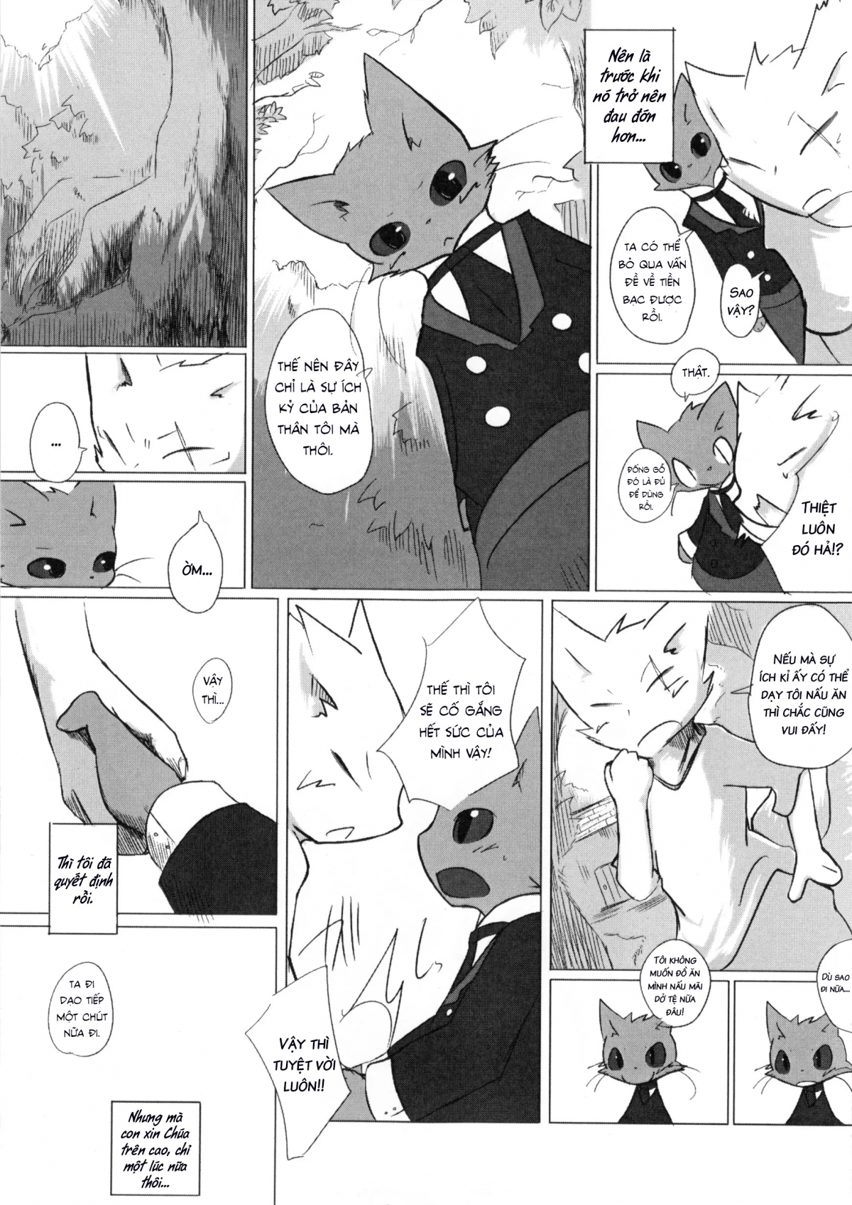 Đọc truyện hentai Nhà hàng nơi những yêu cầu không được tiếp nhận. - Oneshot