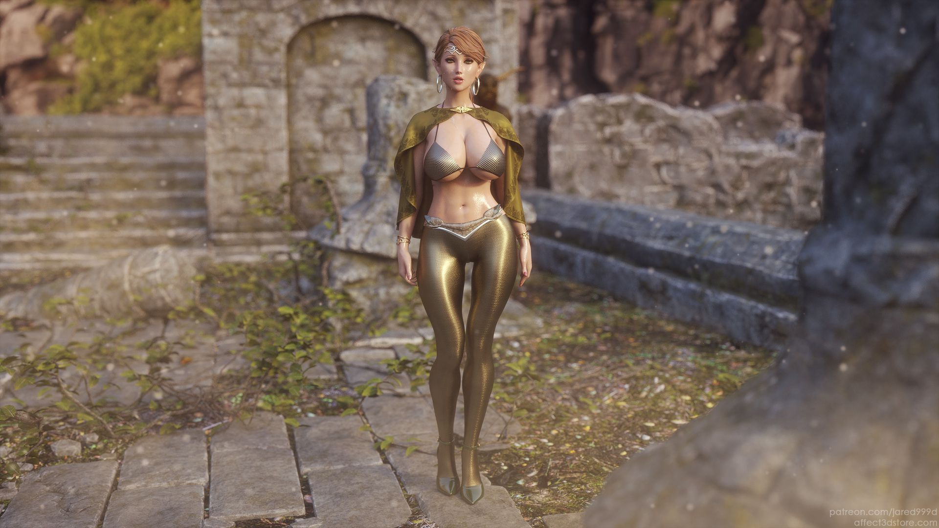 Đọc truyện hentai Elf Slave - Chapter 1