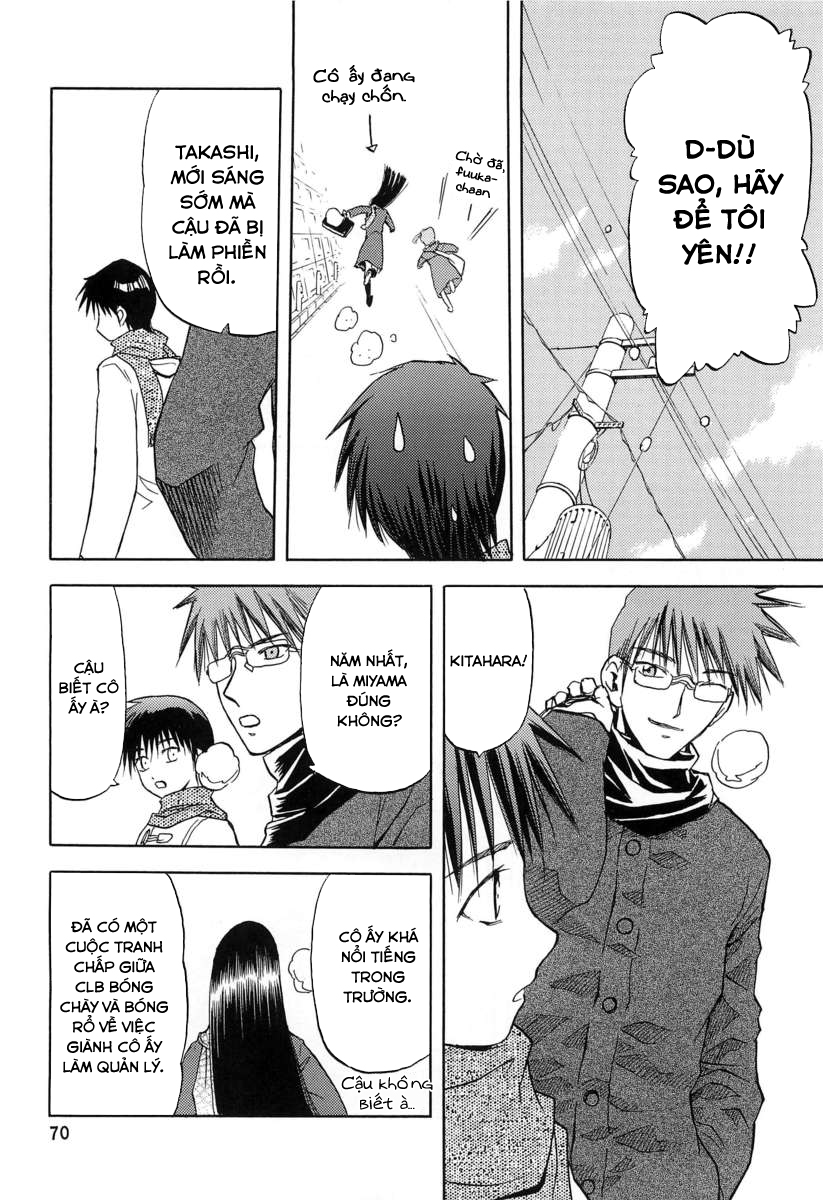 Đọc truyện hentai Tuyết xanh rơi giữa nền trời xanh - Hồi 5 - Shinonome