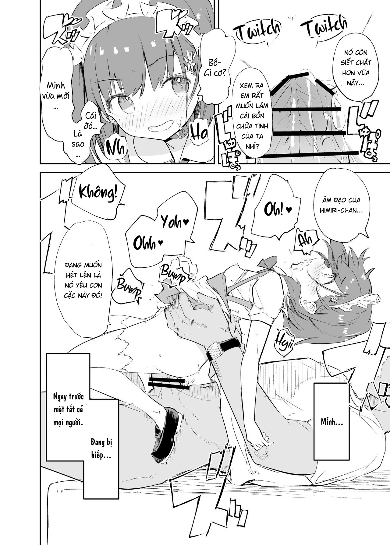 Đọc truyện hentai s.s.s.MONO - Chap 1.3