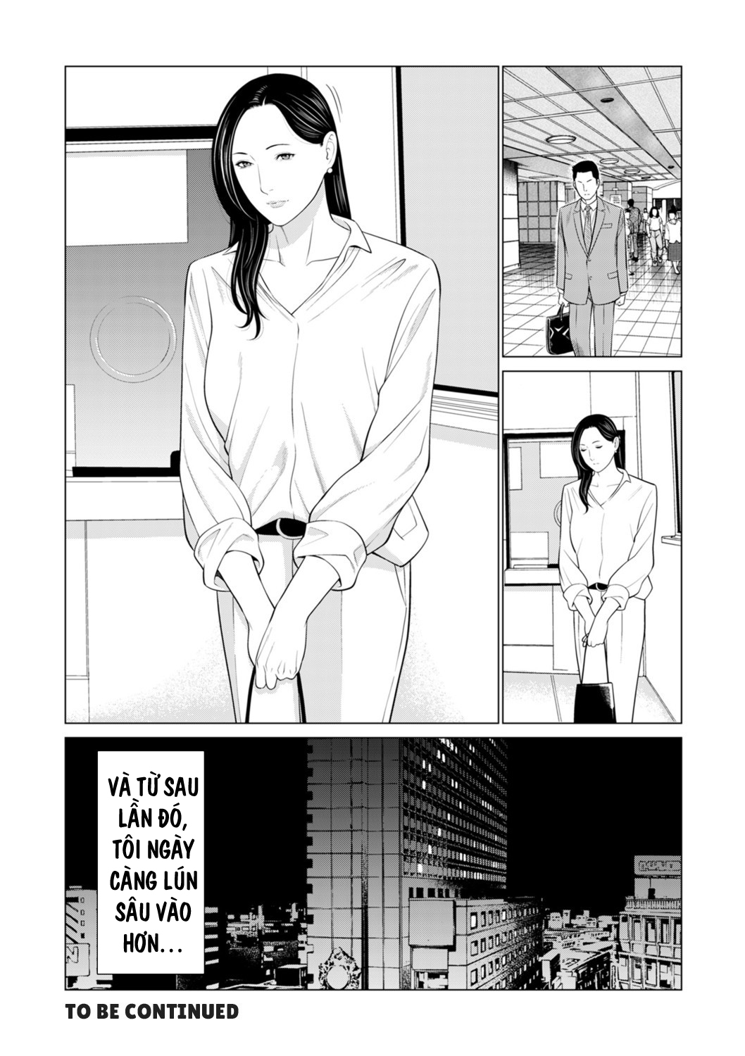 Đọc truyện hentai Invitation Ch. 1 (COMIC Kuriberon - Chap 1 - Bắt đầu