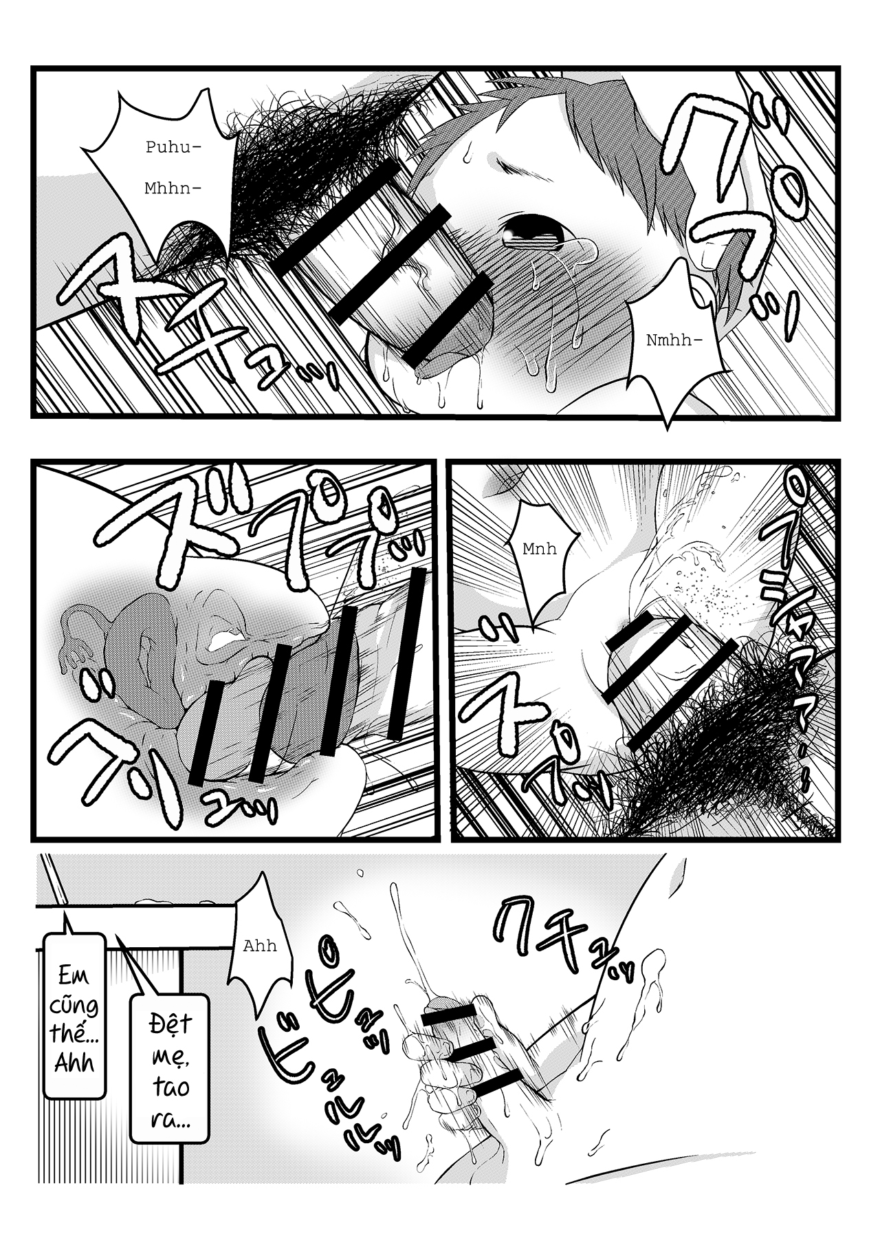 Đọc truyện hentai Tệp Sex Của Anh Trai - Oneshot