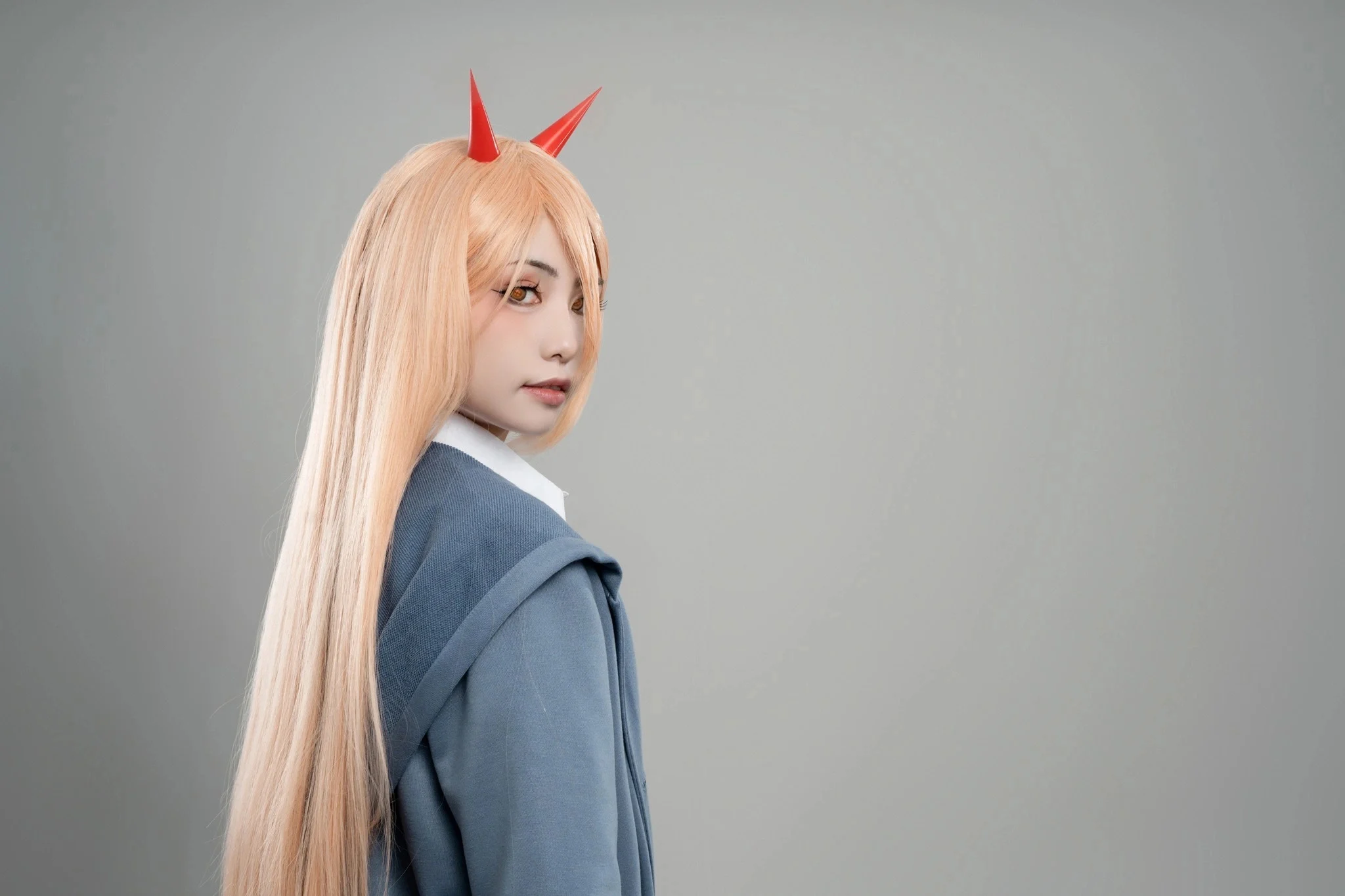 Đọc truyện hentai Tuyển tập Albums siêu phẩm Cosplay - Chap 303 - Meow Kitty - Chainsaw Man Pava