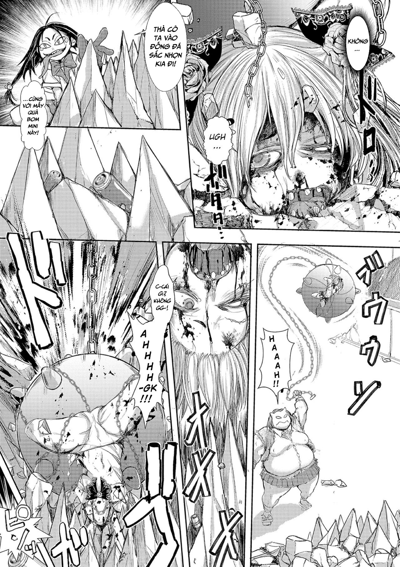 Đọc truyện hentai Thị trấn đen - Chap 3