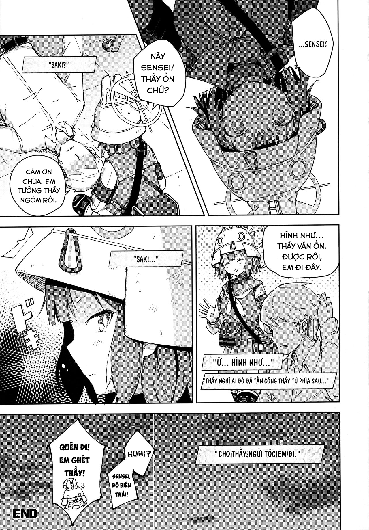 Đọc truyện hentai Tôi nứng sau khi ngửi mùi của Saki - Oneshot