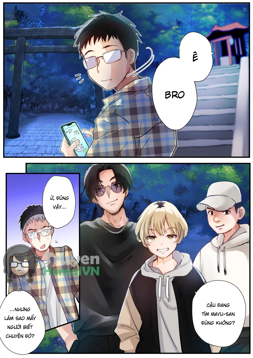 Đọc truyện hentai Mukui wa TS Shinbatsu! Furyou Shounen-tachi no Matsuro - Oneshot