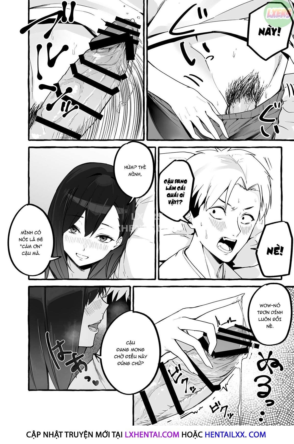 Đọc truyện hentai A Story About How I Let My Busty Ex-Girlfriend Stay Over And Got Milked Dry In Return. - Oneshot - Có che