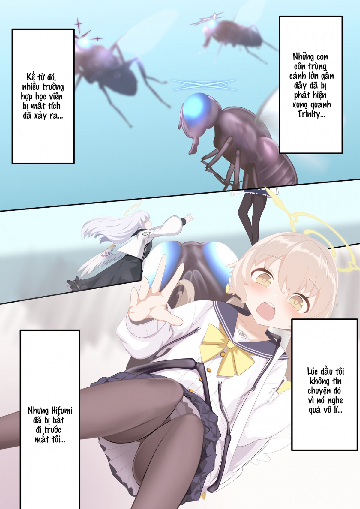 Đọc truyện hentai Tenshi no Wa - Oneshot