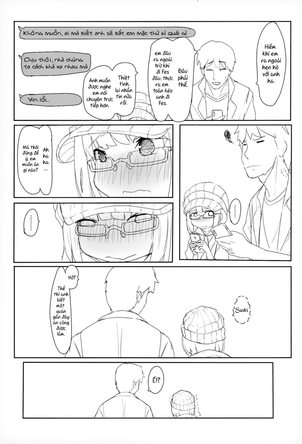 Đọc truyện hentai HIMITSU IV - Oneshot