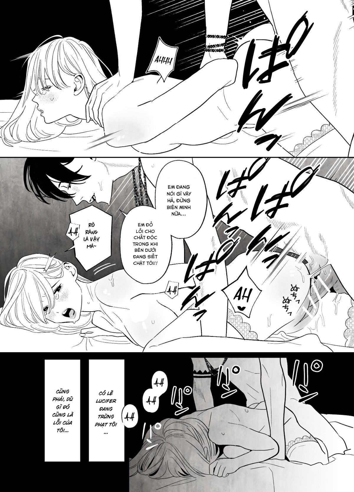 Đọc truyện hentai Nữ tu phạm luật làng với con rắn - Oneshot