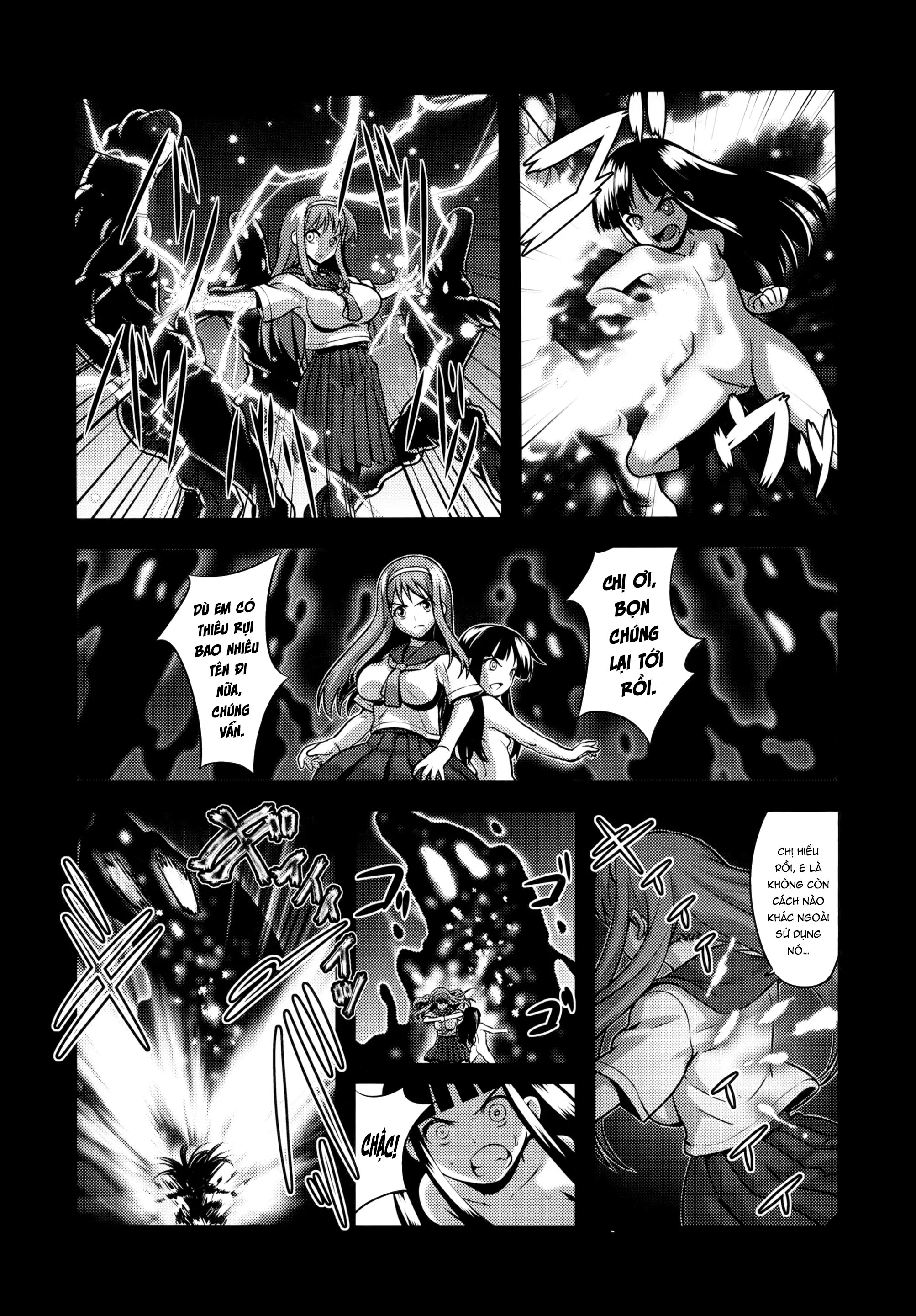 Đọc truyện hentai Công chúa khỏa thân Honoka: Thức tỉnh bằng cơn cực khoái khi giao phối với lợn! - Chap 1