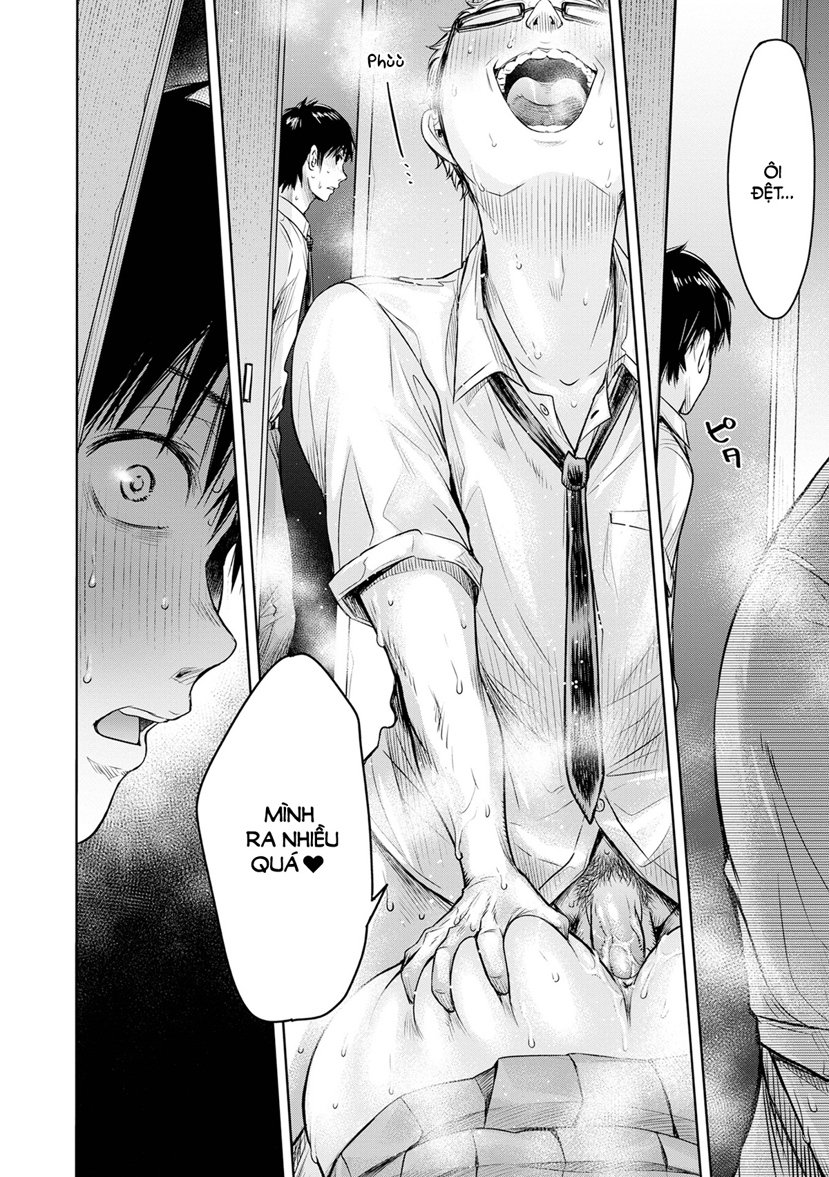 Đọc truyện hentai Trước khi tôi kịp tỏ tình với cô ấy, thằng bạn thân đã bắn vào trong rồi... (Bản không che) - Chương 9