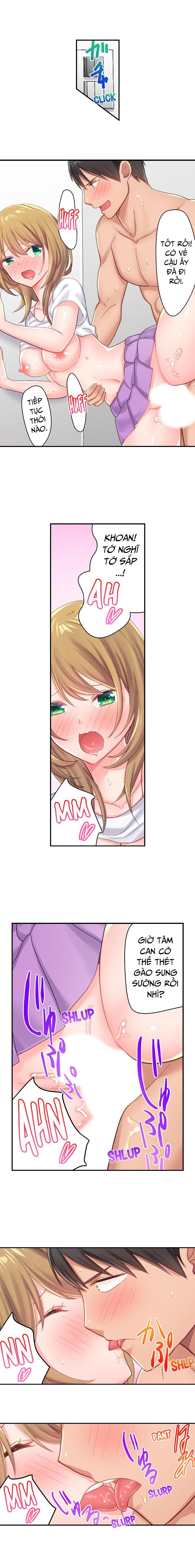 Đọc truyện hentai Hành Trình Thành Thánh Chịch Tokyo - Chap 15