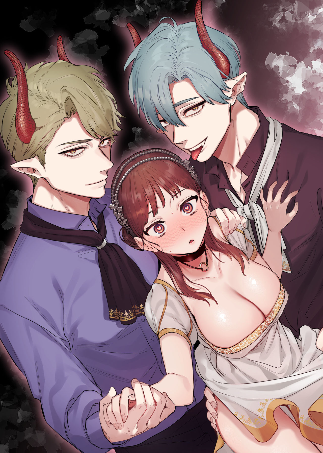 Đọc truyện hentai Tôi bị thôi miên giao phối với cặp song sinh nô lệ của bộ tộc rồng - Chap 1: Cuộc gặp gỡ và kế hoạch thôi miên